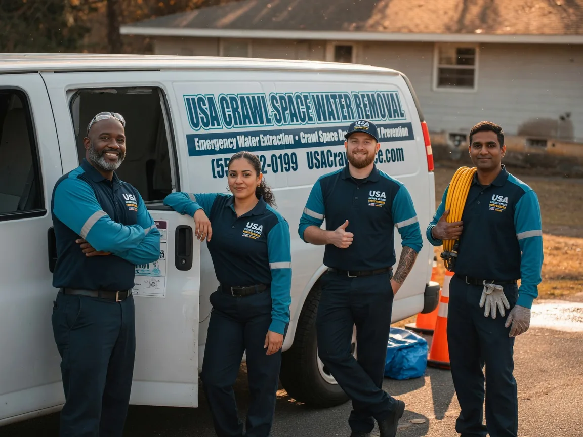 Crawl Space Water Removal company in Saint Bernice, IN
