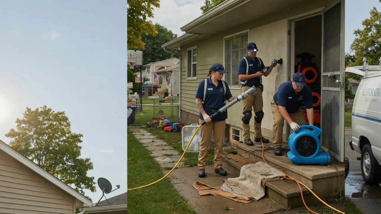 Crawl Space Water Removal in Saint Bernice, IN near me
