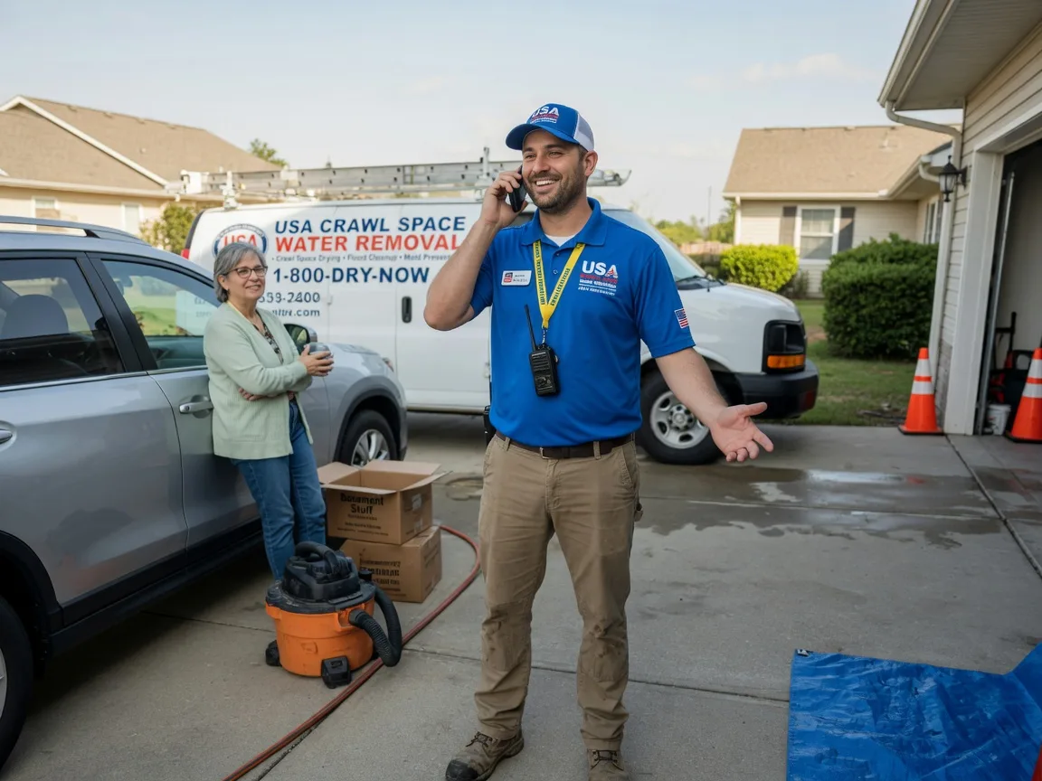 Crawl Space Water Removal Saint Bernice, IN FAQs